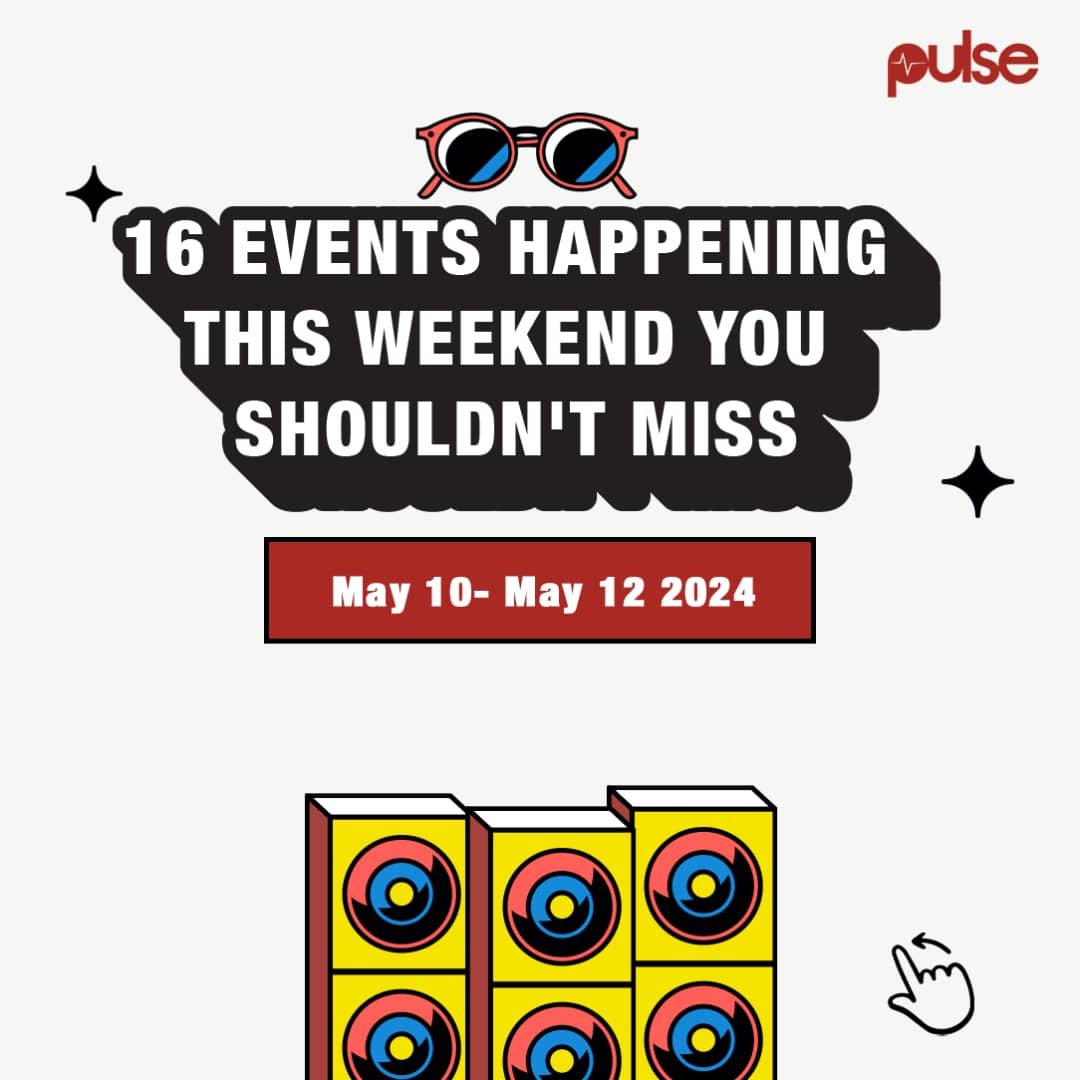 The weekend is upon us and here are 16 events happening you shouldn’t miss! 🕺🏽💃🏾🔥

Which event are you looking forward to this weekend? ⬇️

#PulsePicks