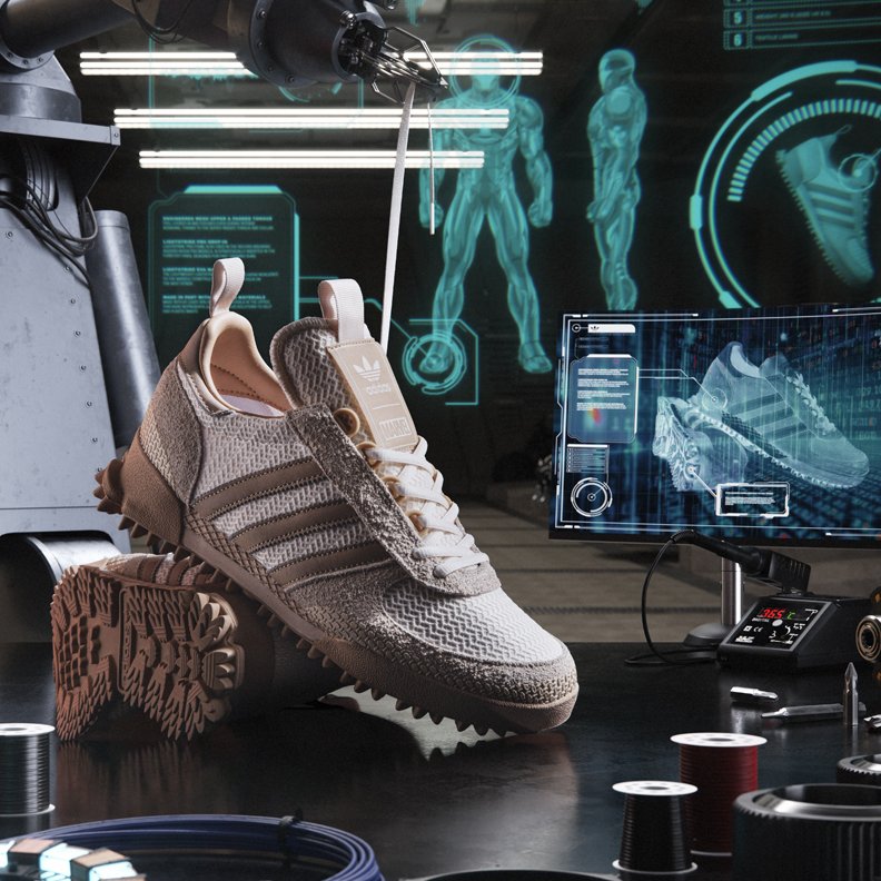 Ad : In case you missed it... Part of the Tony Stark Pack from 2023, the exclusive adidas Originals x MARVEL Marathon TR is now available with over 40% saving Was £120.00 - Now £70.00 Online here 🔗tidd.ly/4aLuQ7k * Sizes 7 to 12 📷size?