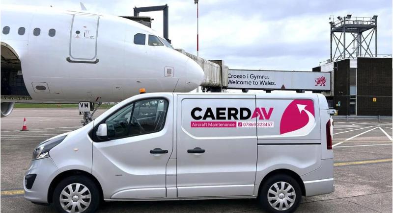 .The new line station is manned by six dedicated technicians from @Caerdav, who are all rated to work on Airbus A320, Boeing 737, 757 and 767 aircraft. #Airbus #AirbusA320 #aircraft #aircraftmaintenance #Airlinechecks #Airline #Airport #airways #Boeing mrobusinesstoday.com/caredav-establ…