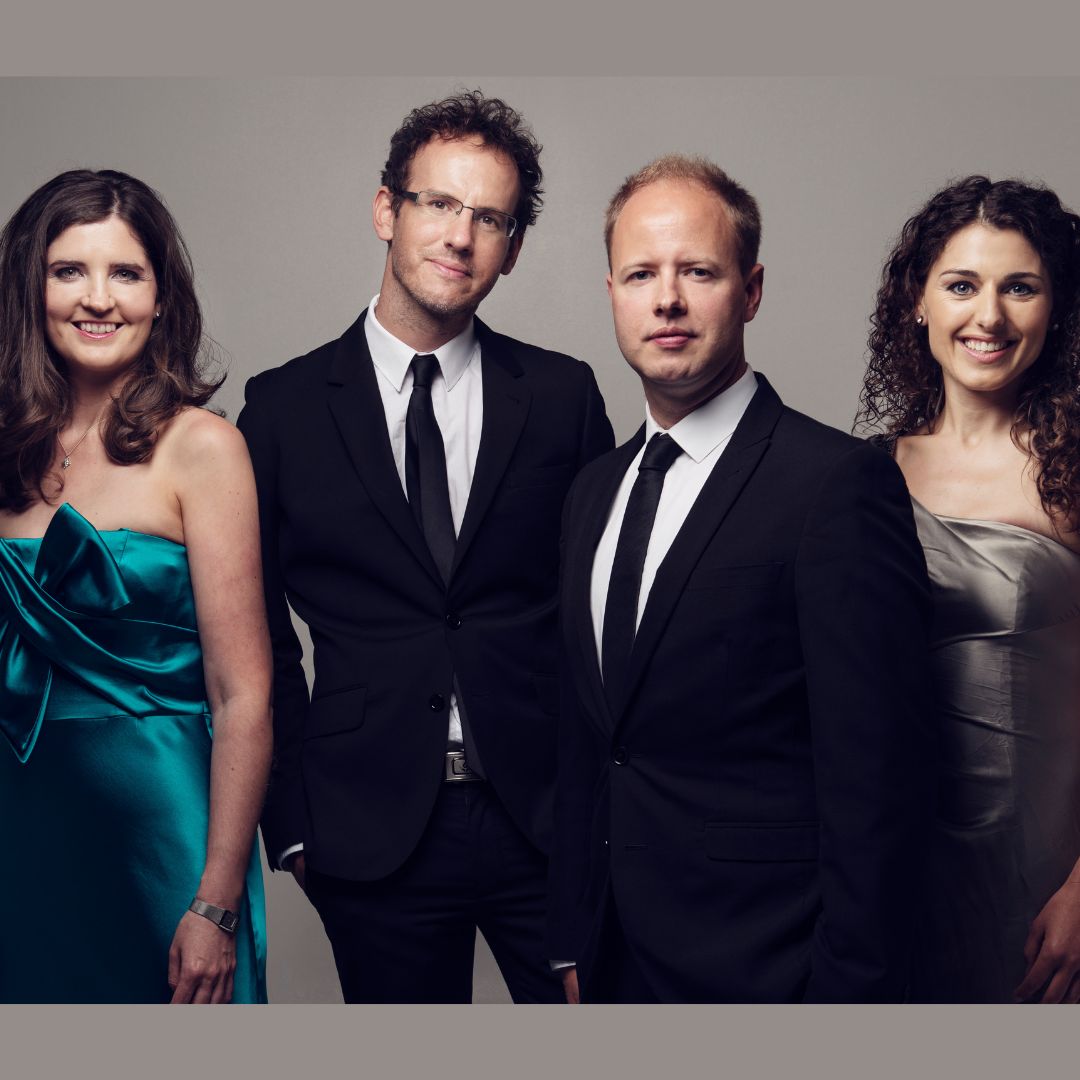 Festival favourites @CarducciQuartet mark their return to Kilkenny with this pair of lunchtime concerts with works by everyone from Mozart to Philip Glass. 🎟️ 👉bit.ly/CaduccciIKAF24 🗓️ 9 Aug 📍 St. John's Priory 🎟️ 👉 bit.ly/CarducciIIKAF24 🗓️ 10 Aug 📍 St. John's Priory