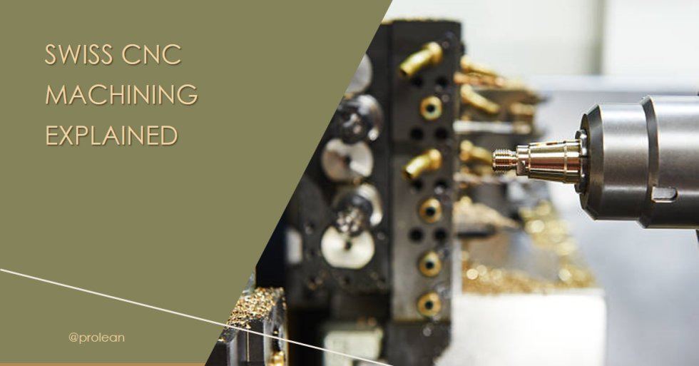 ProleanHUB's tweet photo. Swiss CNC machining, also known as a Swiss-type lathe or a Swiss automatic lathe, is a modern tool that can make very small parts quickly and accurately.#CNCMachining #SwissTurning #Turning https://t.co/0W87K9GyOc