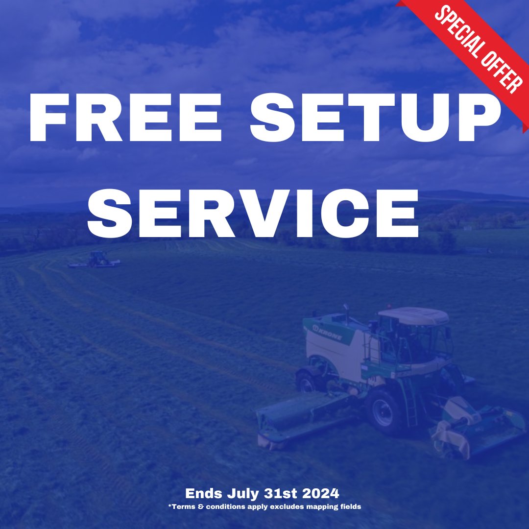 🚨SILLY SEASON SPECIAL OFFER🚨

Sign up during May, June or July and we will set your account up, FREE of charge!

Visit ag-drive.com to get started ✅

📞 - (+44) 1439 787065
🖥 - info@ag-drive.com

#agdrive #app #contracting #contractor #agcontractor #customag
