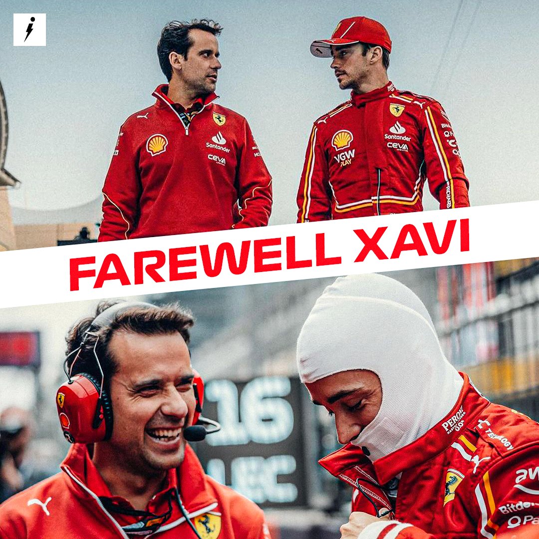 'We are checking' will be missed as Xavi Marcos (Race Engineer of Leclerc) is being replaced! Bryan Bozzi, a 10-year veteran with the Scuderia, will take over Marcos' duties as race engineer starting from Imola onwards. #F1 #CL16 #Leclerc #ImolaGP #EmiliaRomagnaGP #Tifosi