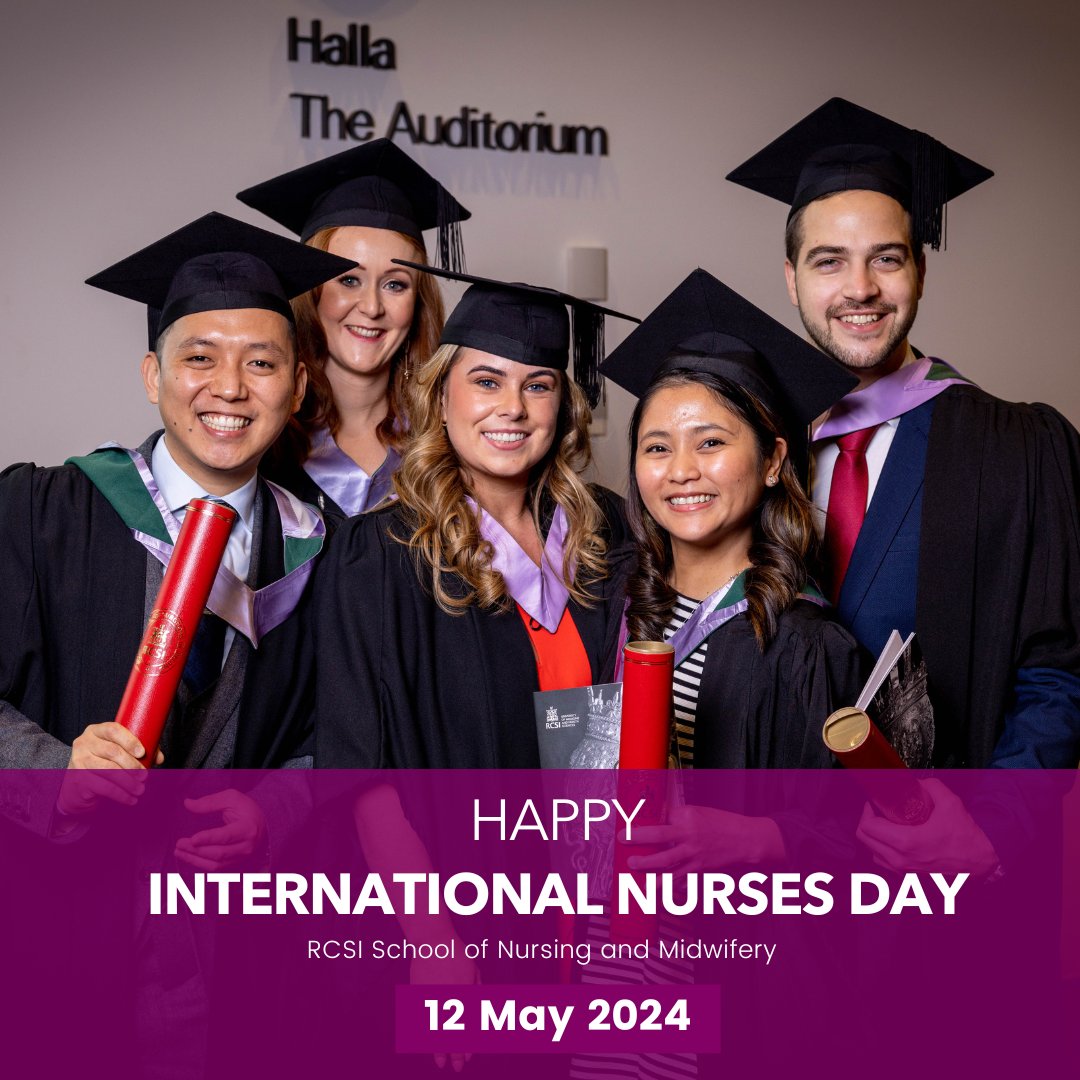 Ahead of #IND this weekend, we celebrate the extraordinary work done by nurses worldwide! We are continuously inspired by the dedication and commitment demonstrated by each of our students and 20,000 graduates practicing in Ireland and internationally #InternationalNursesDay