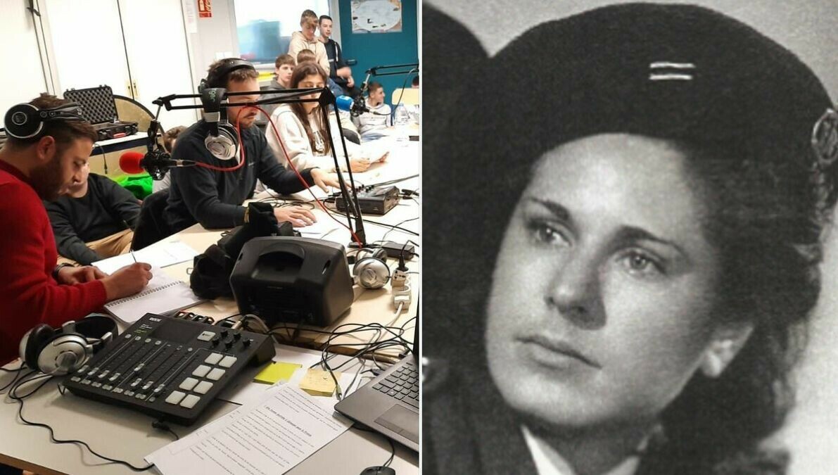 Débarquement - Opération 'Vétérans' : Jacqueline Simon-Moncorgé est l'une des très rares femmes à avoir participé à la bataille de Normandie, découvrez-la en podcast 🎧 ➡️ l.francebleu.fr/wY0E