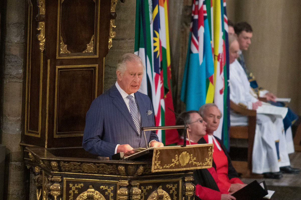 The Queen’s Commonwealth Trust is delighted to announce the honour and privilege that His Majesty, King Charles III has accepted to become our Patron.

Please click on the link below to read the full announcement.

queenscommonwealthtrust.org/his-majesty-ki…

#KingCharlesIII #Commonwealth