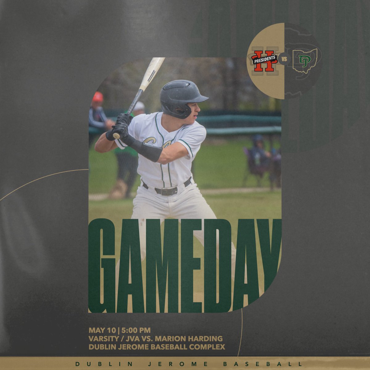 Dublin Jerome Baseball tweet media