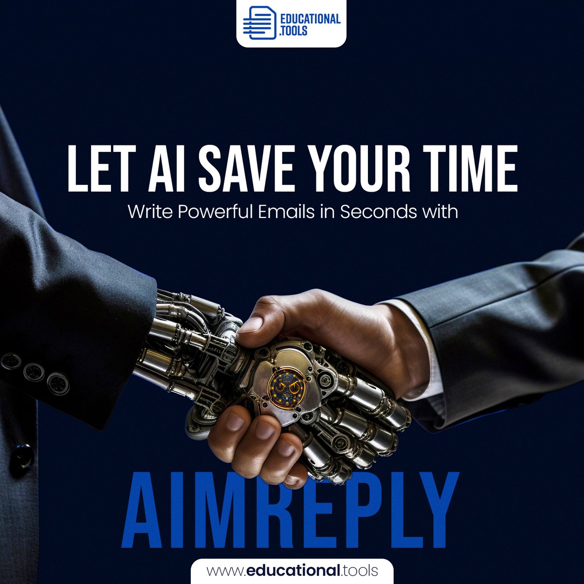 Streamline email writing with AImReply! 🚀 Let AI craft your messages in seconds, saving you time and effort.

Try AImReply today, Know more:
 educational.tools/free-ai-email-…

 #EmailAutomation #AIAssistance #ProductivityBoost #TimeSaver #EfficiencyTool #InboxManagement