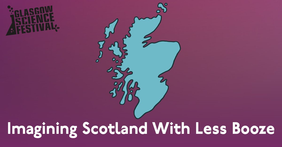 #GlaSciFest 2024: Imagining Scotland with Less Booze Join @SubMisuseGcu to explore whether Scotland's drinking scene can ever be transformed & try out alcohol-free clubbing!🪩 📅June 12th, 6-8pm 📍GCU Students' Association Age: 18+ Booking & info 👉gla.ac.uk/events/science…