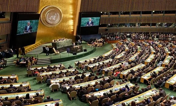 AG des #NationsUnies 🇺🇳 : vote attendu vendredi d'une résolution exigeant l'adhésion à part entière de la #Palestine 🇵🇸

🔗aps.dz/monde/170633