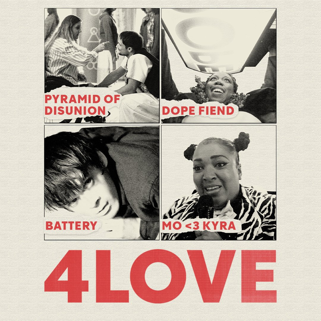The Film4-backed 4Love collection of ground-breaking short films by deaf, disabled and neurodivergent filmmakers is now available to stream on Channel 4 and will be released on YouTube from May 15th.