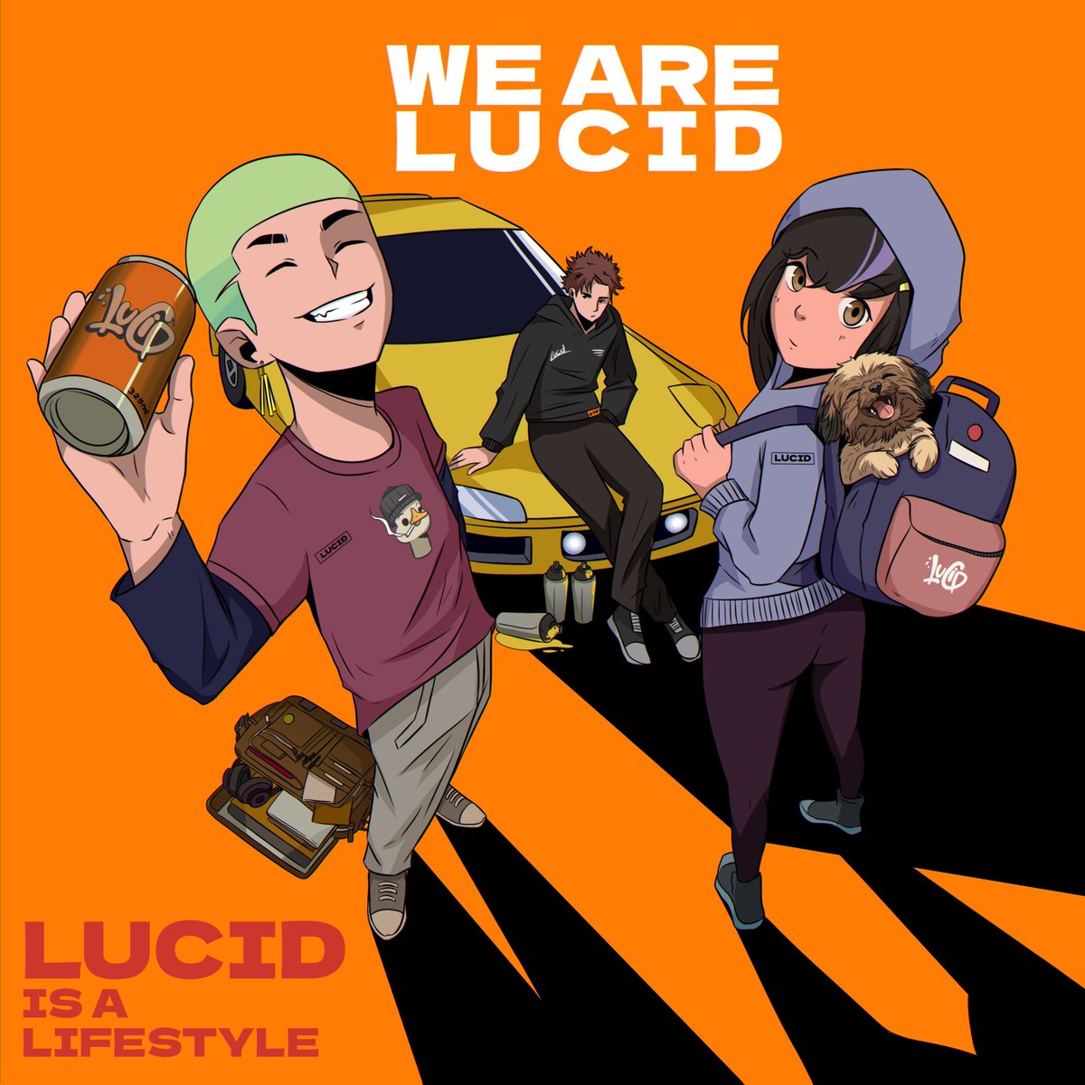 Hey 😌 I previously introduced @lucidbtc project as an early alpha and made a call on our DC. Let’s make a quick review👇🏻 (Don’t miss to join giveaway) 🏙️London Streetwear Goes Global: Lucid envisions a fashion lifestyle brand that transcends boundaries. With a team of