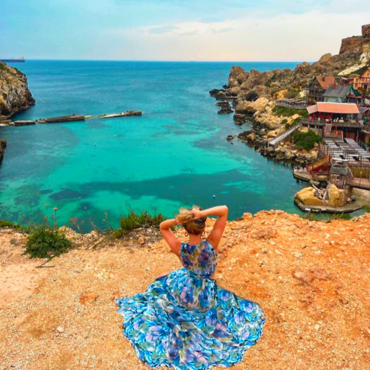 At Popeye Village, childhood dreams come to life! ✨😍 [ 📸 @alisonbowles ] #VisitMalta #ExploreMore #MoreToExplore