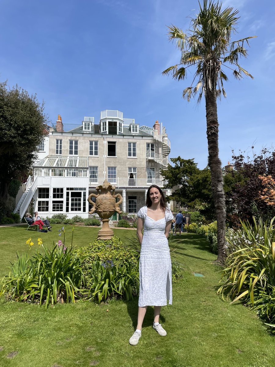 Wonderful to be at Hauteville House in Guernsey, which is where Victor Hugo lived and finished Les Misérables! 🇬🇬 @VisitGuernsey