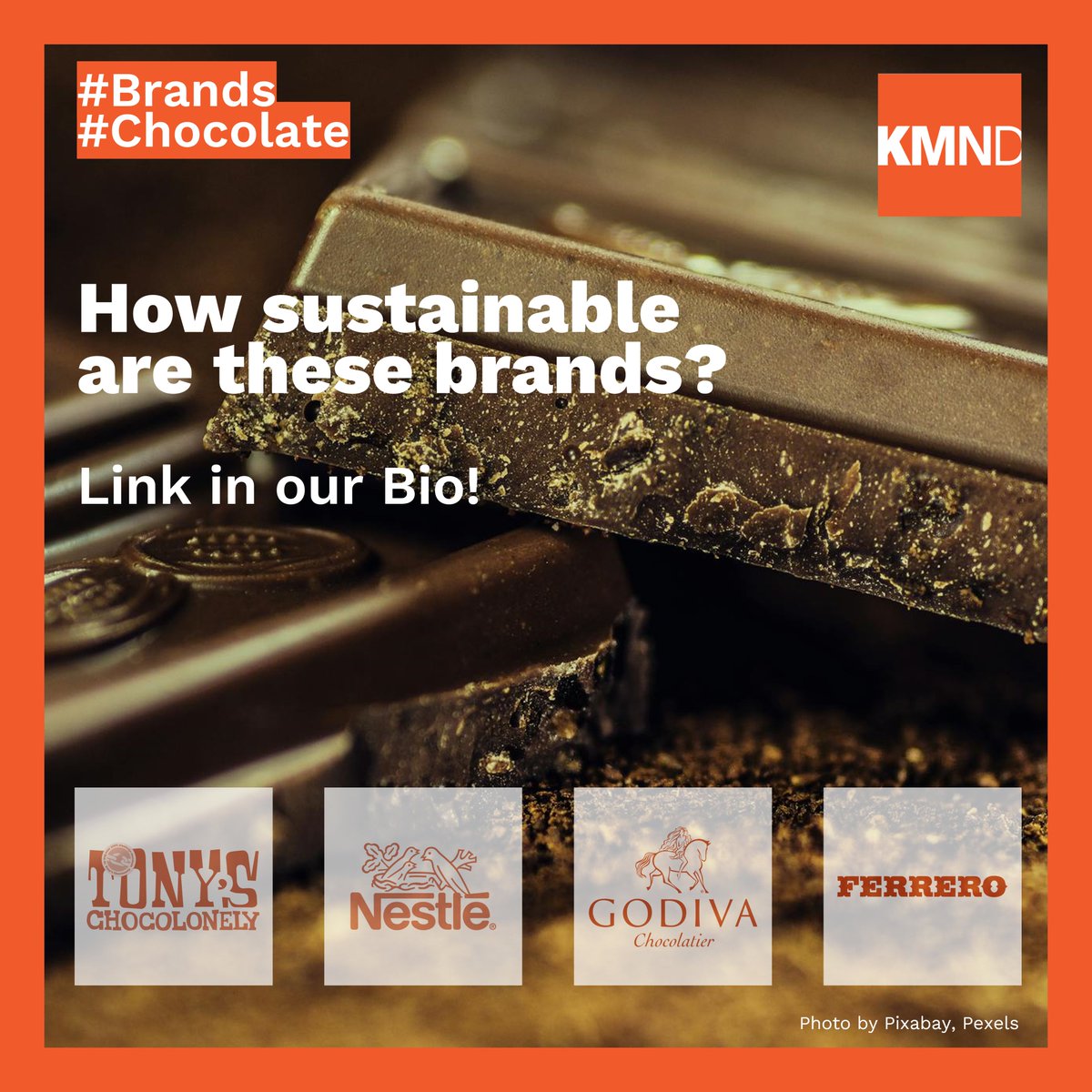 How sustainable are these brands? This month: @TonysChocoUK_IE, @Nestle, @Godiva and @FerreroUK

See them at komoneed.com/brands/

#chocolate #sneakers #homeappliances #mobilephones #lifestyle #lifestylenews #environnement #SustainableLiving