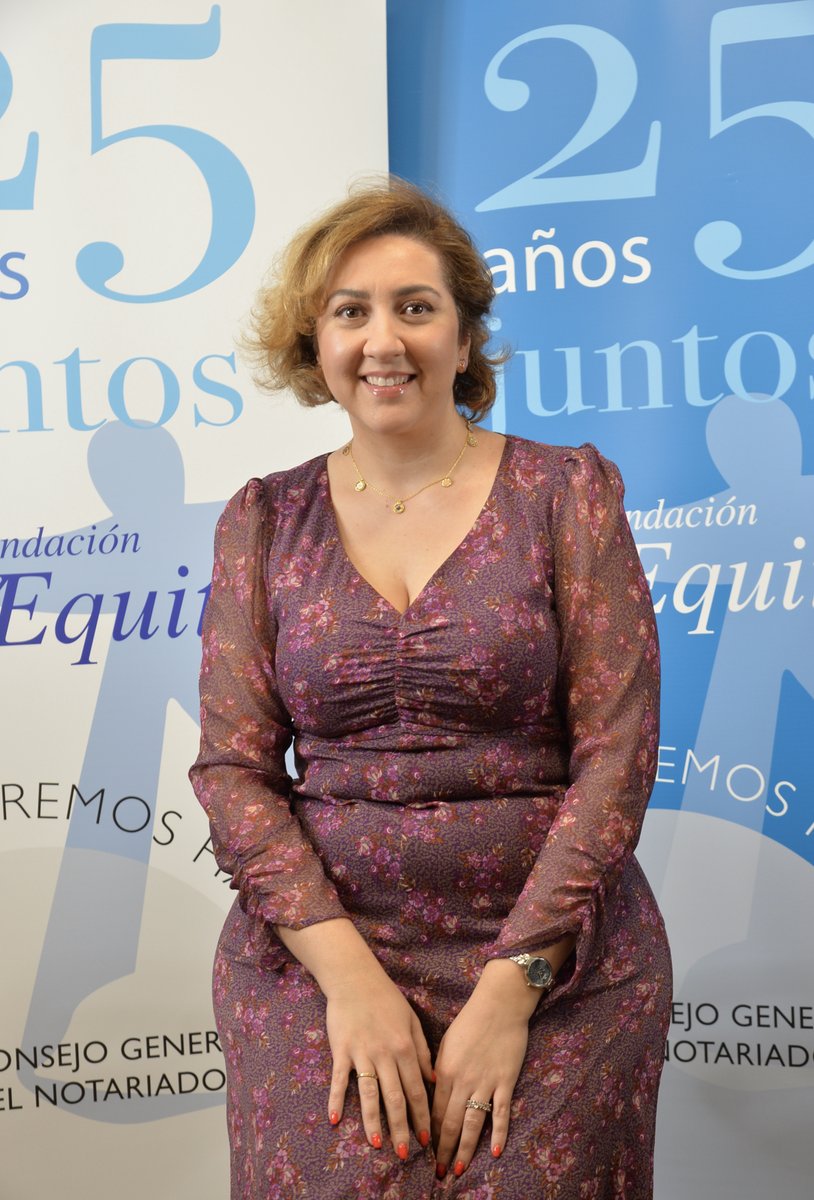 Nuestra delegada en @CNotarialCyL Jessica Peón, aporta su visión sobre @FAEQUITAS en su #25Aniversario | youtube.com/watch?v=QY4zfD…
