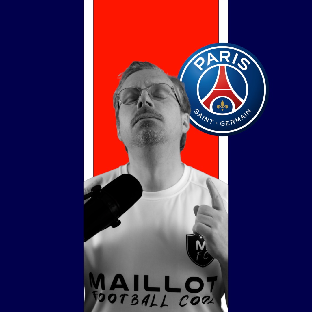 🔵⚪️🔴🔴⚪️🔵 #PSG Le retour du maillot Hechter  

🎧 Son histoire en podcast : t.ly/q7cqL