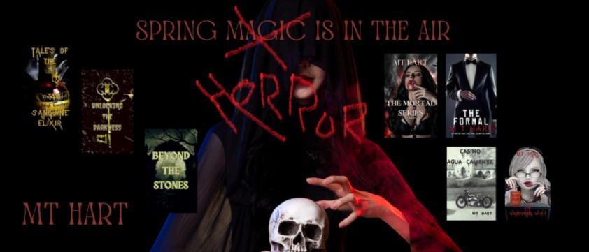@motorcycles_4 Spring HOrrOR is in the air and I have your next horror novel! An Awakening (books 1-4 in one book!) A Game A Ghost A Library 3 Anthologies #nobubblegumvampiresallowed #vampire #horror 7 novels,3 anthologies! By @mthart12 amazon.com/stores/M.T.-Ha… books2read.com/ap/nl5Edo/MT-H…