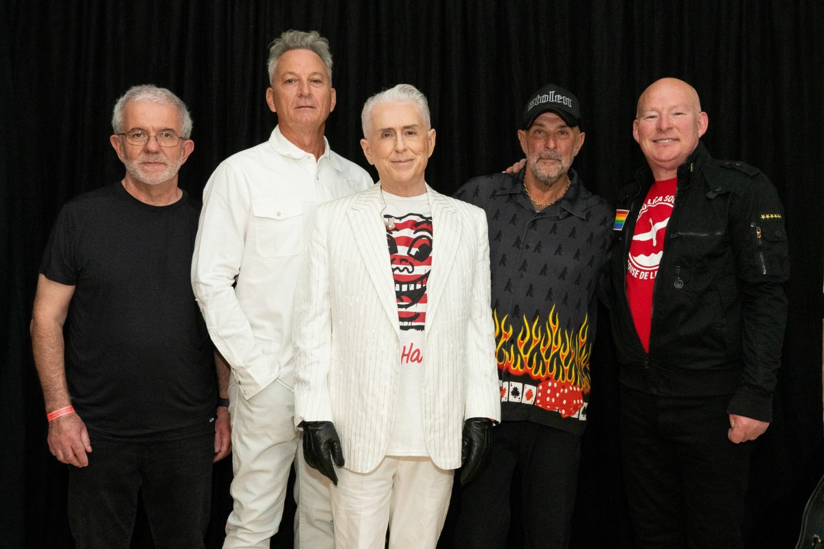 Liz Hobbs Group (@lizhobbs_group) on Twitter photo This time last year saw <a href="/TheHollyJohnson/">Holly Johnson</a> reunite with <a href="/FGTH_Official/">Frankie Goes To Hollywood Official</a> as they took to the stage to perform all the classics in the opening ceremony at <a href="/Eurovision/">Eurovision Song Contest</a>
To get tickets to see Holly Johnson at The <a href="/ArenaDarlington/">The Darlington Arena</a> press on the link down below⬇️
bit.ly/4cBgHLz This time last year saw <a href="/TheHollyJohnson/">Holly Johnson</a> reunite with <a href="/FGTH_Official/">Frankie Goes To Hollywood Official</a> as they took to the stage to perform all the classics in the opening ceremony at <a href="/Eurovision/">Eurovision Song Contest</a>
To get tickets to see Holly Johnson at The <a href="/ArenaDarlington/">The Darlington Arena</a> press on the link down below⬇️
bit.ly/4cBgHLz
