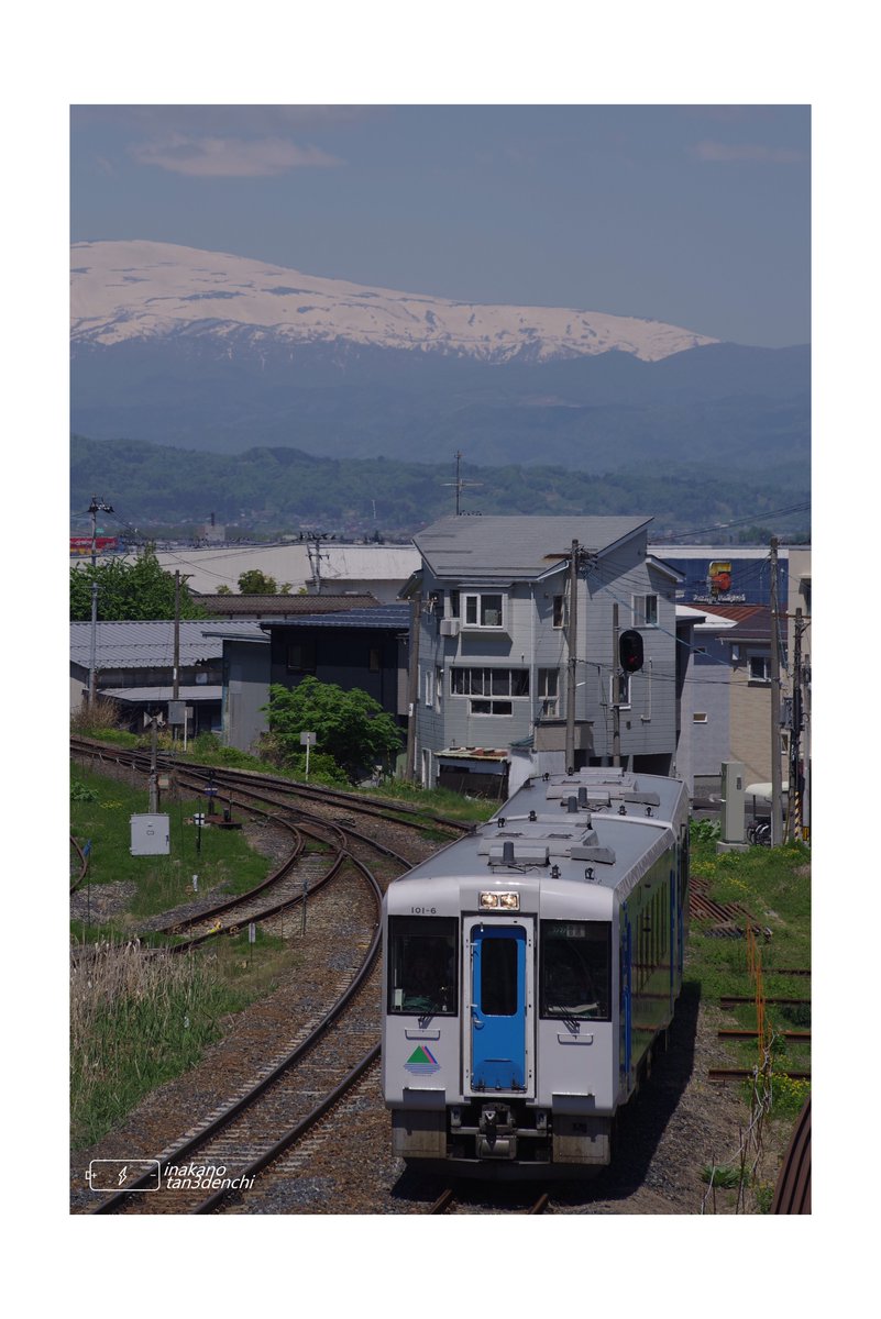 左沢線と月山

#左沢線 #月山 #山形 #鉄道写真 #写真撮ってる人と繋がりたい #写真好きな人と繫がりたい #キリトリセカイ #ファインダー越しの私の世界 #PENTAX #Japanrailway #railway #railwayphotography