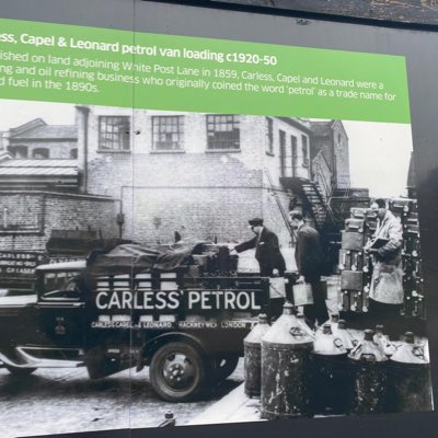 #NewProfilePic - 1859 - the old crude oil refinery 🏭 that is now the @ardmoreuk #toxic #construction site on Wallis Rd #hackneywick🚨Developers must act responsibly, so #contaminatedground doesn’t become #contaminatedair