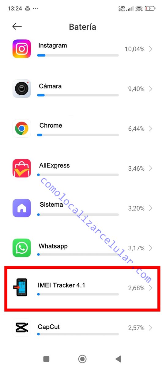 buscarpersonas_'s tweet photo. Nos ha llegado de un cliente, atraves de: 📍 https://t.co/7csUHad7Hs &amp;  @tuguia_digital_ 
#Imeitracker Ya aparece en el consumo de la batería ⚠️ ¿TE HAN RASTREADO TU DISPOSITIVO? Revisa tu consumo de batería, quizas te sorprenda alguna app que no tenías instalada. https://t.co/OWHtrlEelE