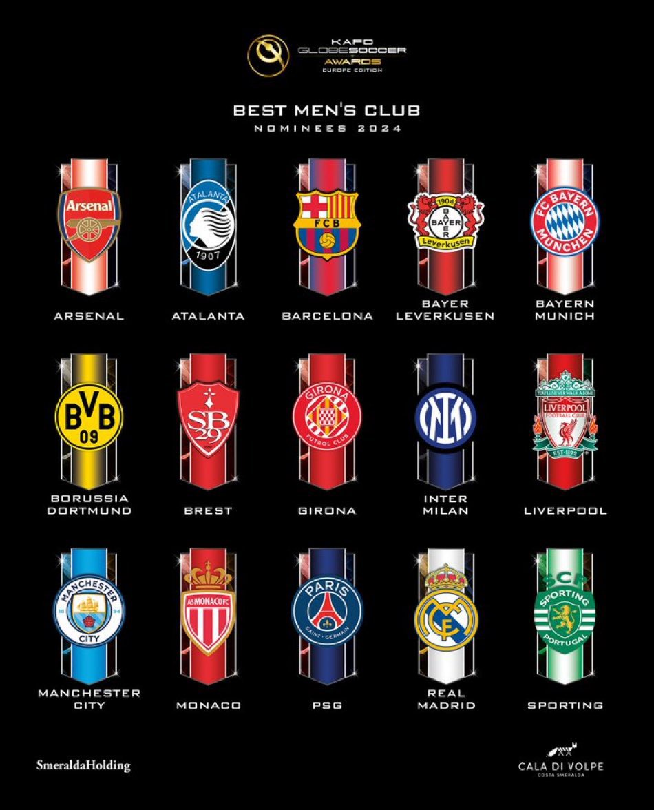 L’AS Monaco est nominé pour le prix du meilleur club de l’année 2024 au Globe Soccer ! 🇲🇨👊🏼