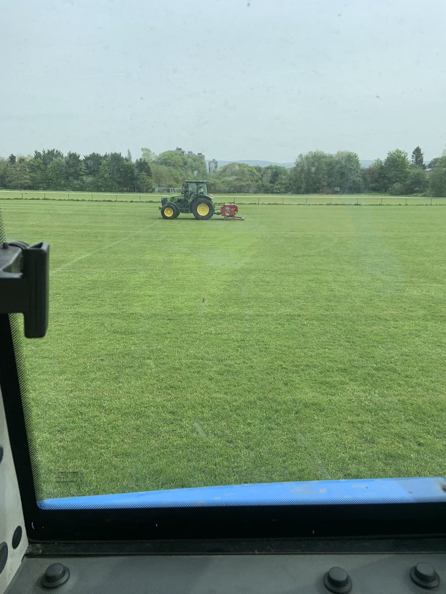 Todays view <a href="/BA_LTD/">Bancroft Amenities</a> #cricket #football