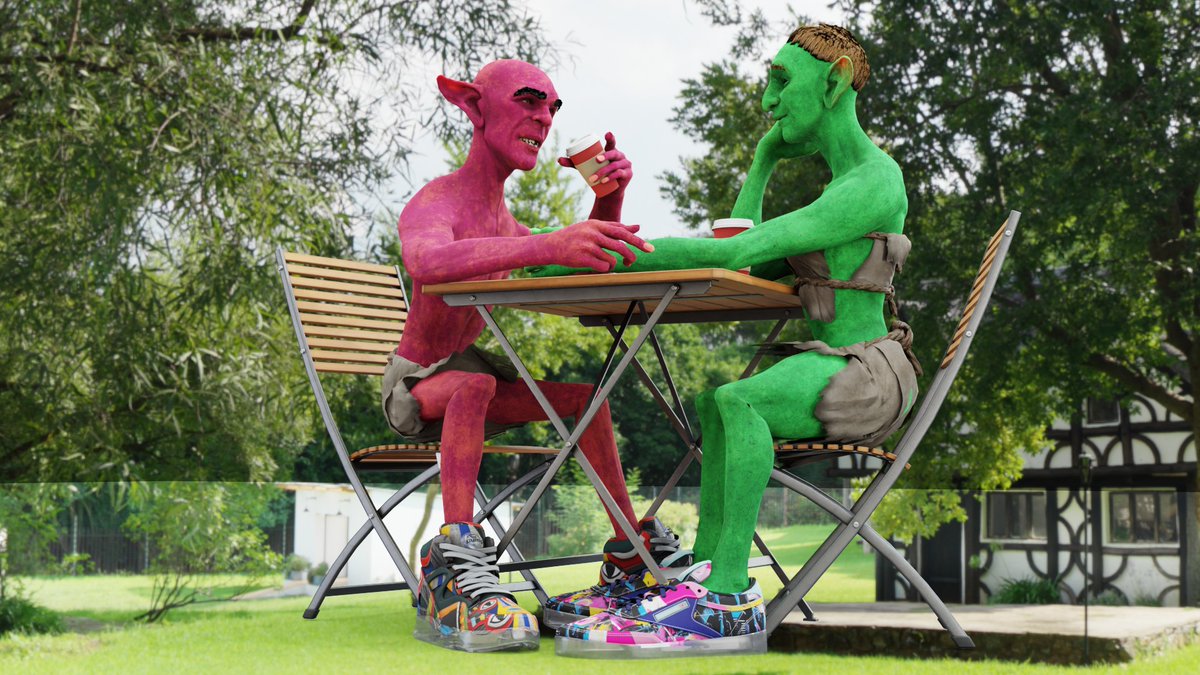 Always worth getting amongst creator giveaway competitions! 

Great vibes with assets 🪩
Community Inspiration and Connectivity🏆
Push yourself to do better than last time ☕️

<a href="/futureverse/">Futureverse</a> 💫
<a href="/ReebokImpact/">ReebokImpact</a> 👟

Goblin Brew <a href="/GodsnGoblins/">Gods & Goblins 👺</a> <a href="/wineglass4me/">Lexn</a> 👺☕️