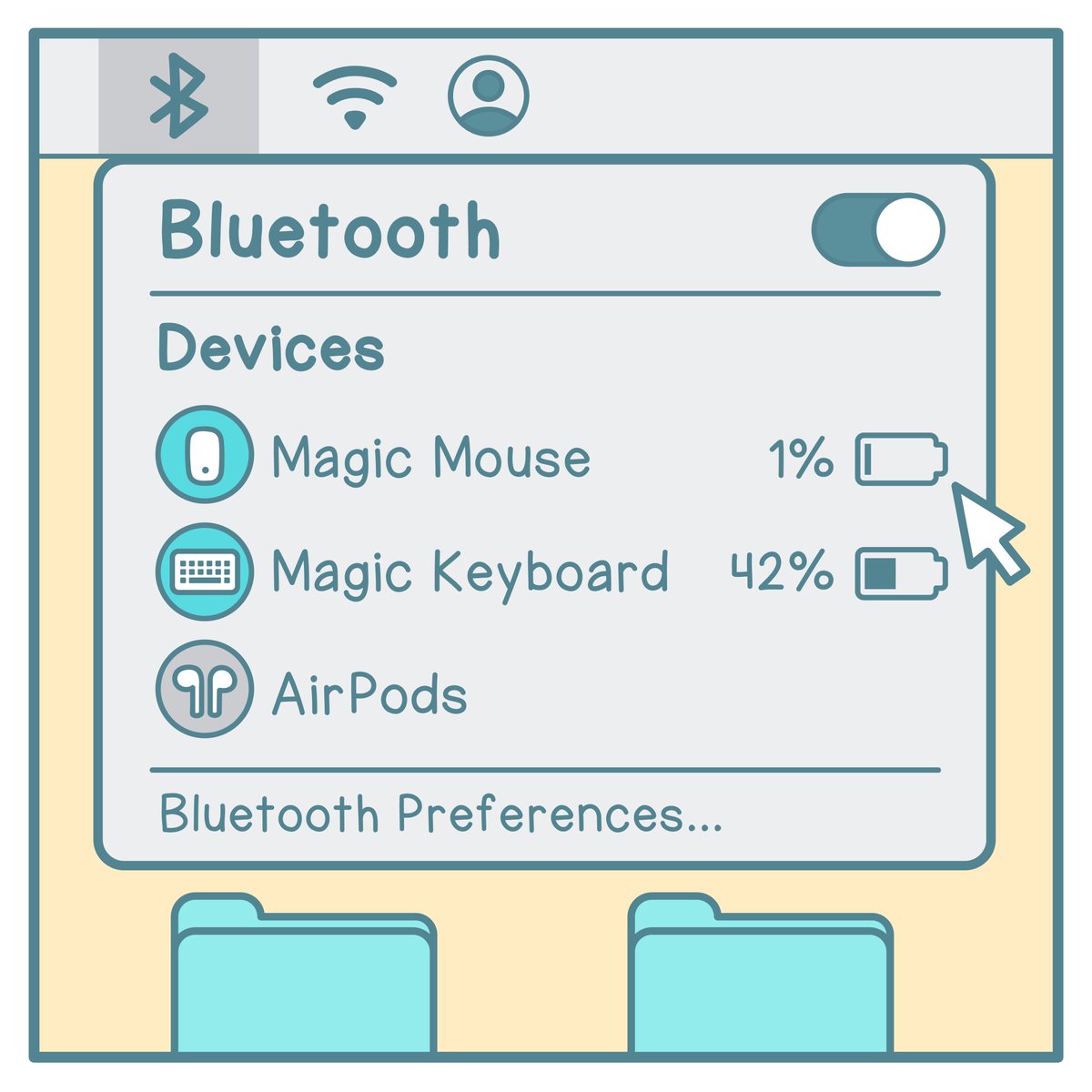 Not So Magic Mouse... we all know this one, right?

crystallize.com/comics/not-so-…

#webdev #comics #batterydead #mouse