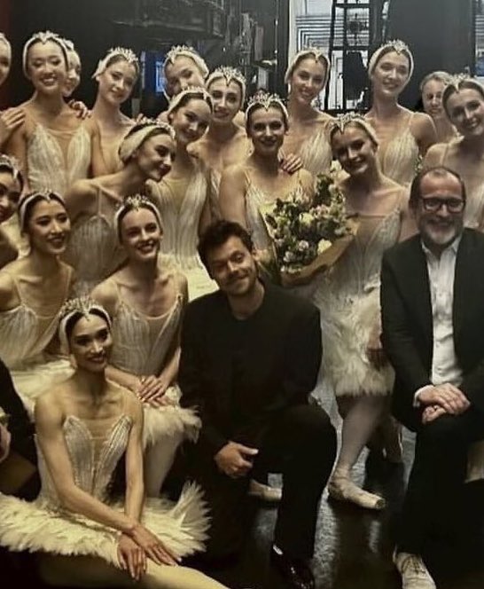 he was a punk she did ballet