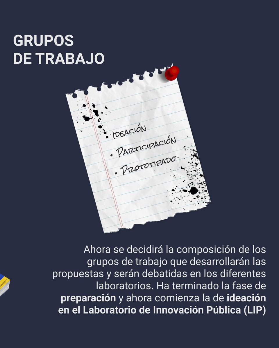 🏛️ ¡La reforma de la Administración Pública está en marcha! 🗣️ Con 93 aportaciones documento ‘Consenso para una Administración Abierta’ y 334 personas que han solicitado participar en los grupos de trabajo, comenzamos la fase de ideación en el Laboratorio de Innovación Pública