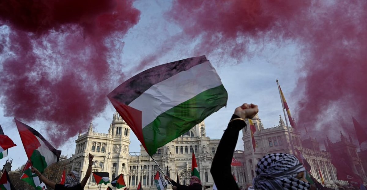 #LASTMINUTE 🔴 Spain, Ireland and Slovenia will recognize Palestine as a state on May 21.