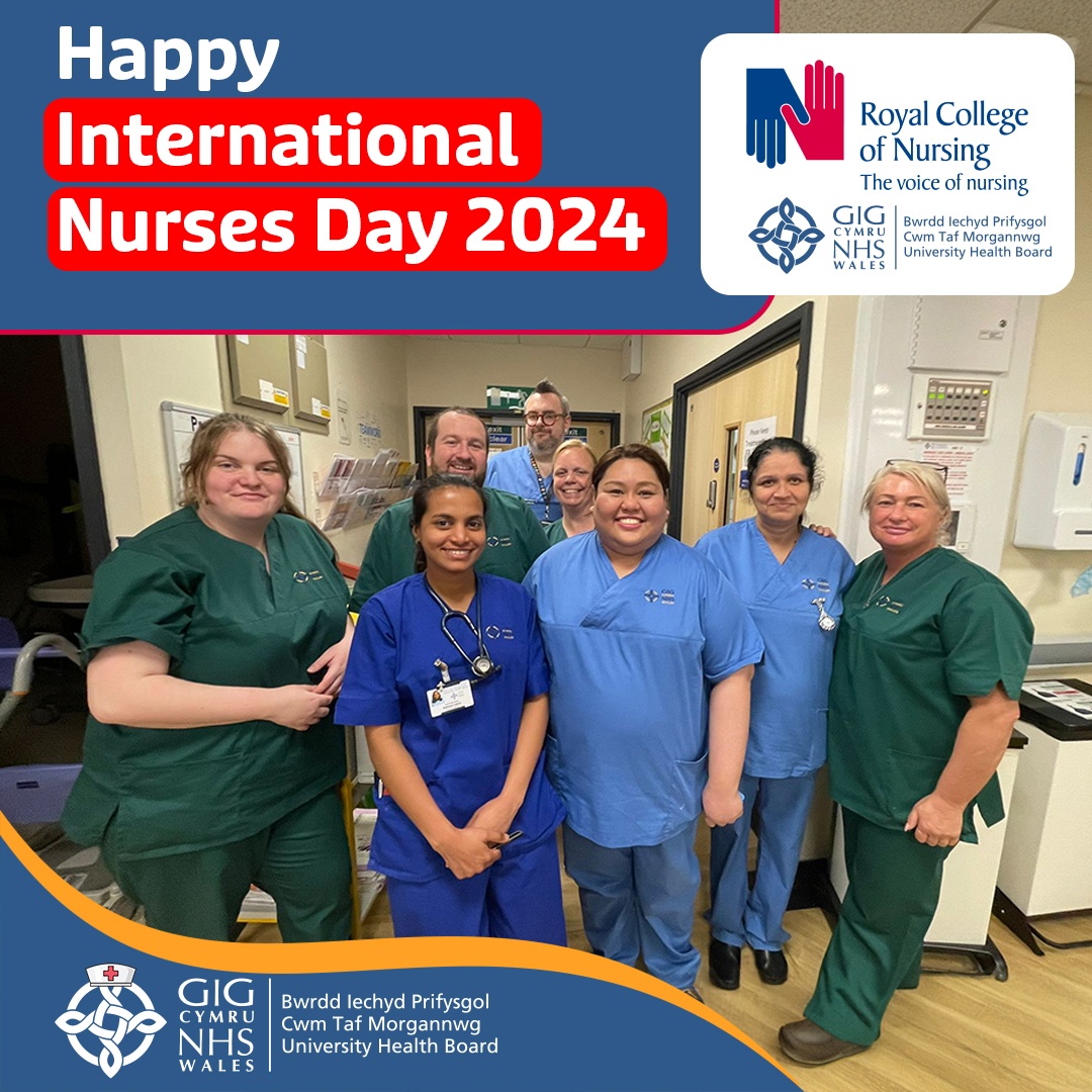 On International Nurses Day 2024, we want to celebrate our staff in our hospitals and in our community. If a special nurse has cared for you or your loved ones, and you would like to give them a shout out today, please leave a comment below… Thank you