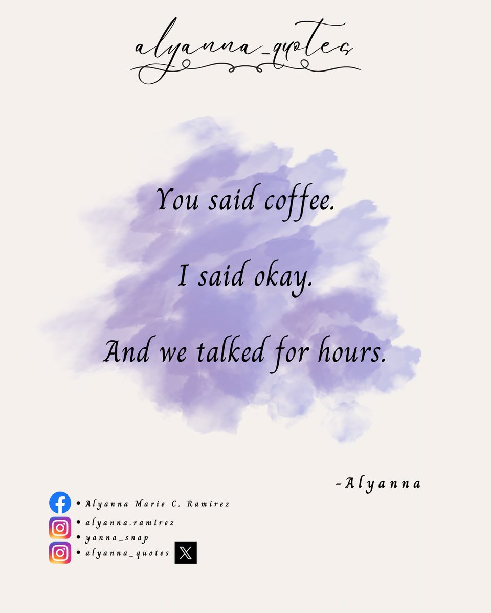 🖋️: @alyanna_quotes

#alyannaquotes #alyannaedits #follow #fyp #Quotes #Life #Beautiful #Coffee #Okay #Talked #Hours #QuotesAboutLove #QuotesAboutLoveAndLife #Love #GenuineLove #Relationships #Confessions #Memories #ILoveYou #Lover #Chemistry #FallingInLove #MeantToBe #Souls