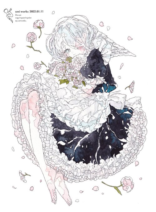 「petticoat」 illustration images(Latest｜RT&Fav:50)