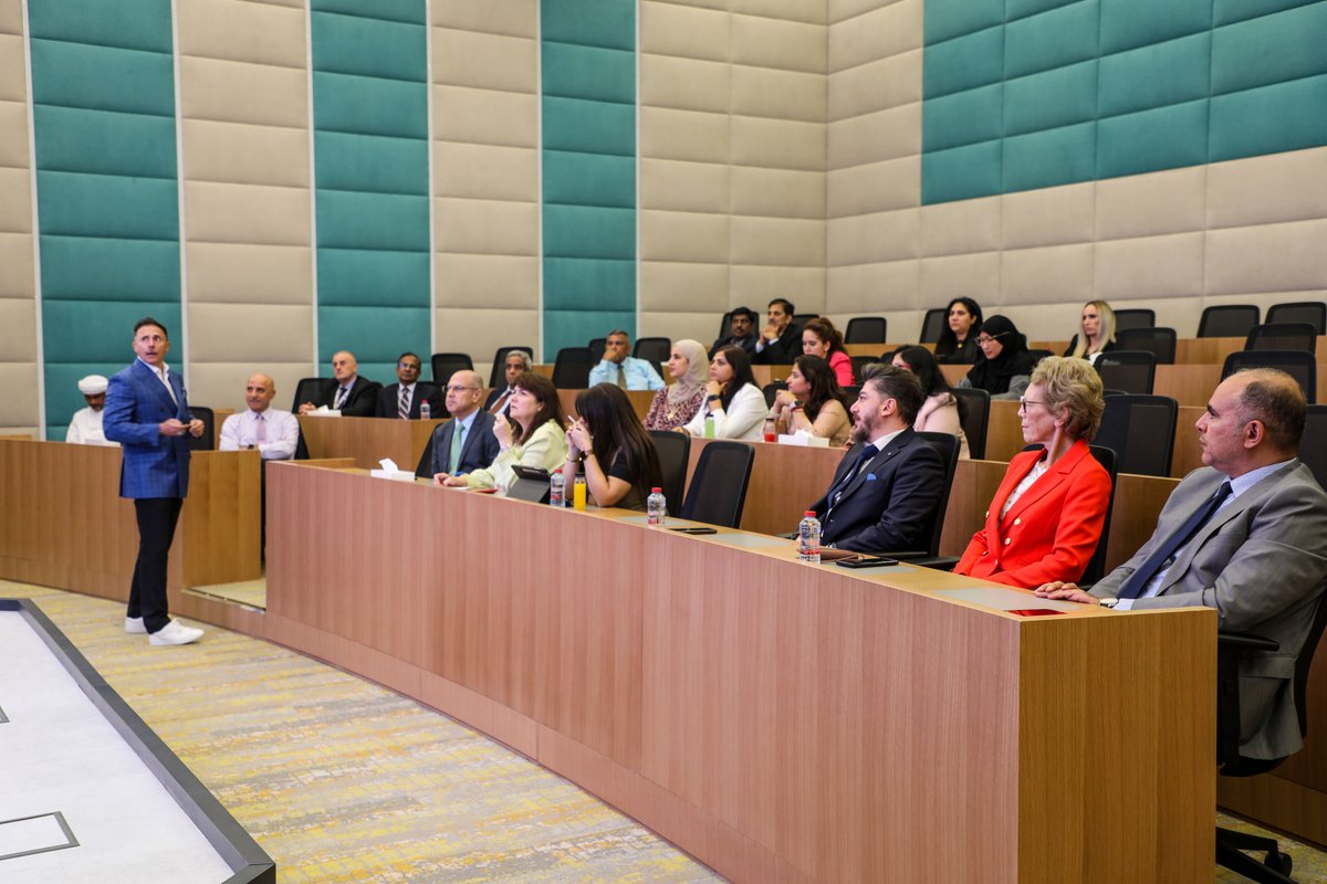 adsm_info's tweet image. ADSM recently welcomed Dr. David Santandreu Calonge, Acting Director (Academic Development) at Mohamed bin Zayed University of Artificial Intelligence, for an informative and insightful session.
Dr. Calonge talked about using AI tools to teach better.
#ADSM #ADSMUAE #AITeaching