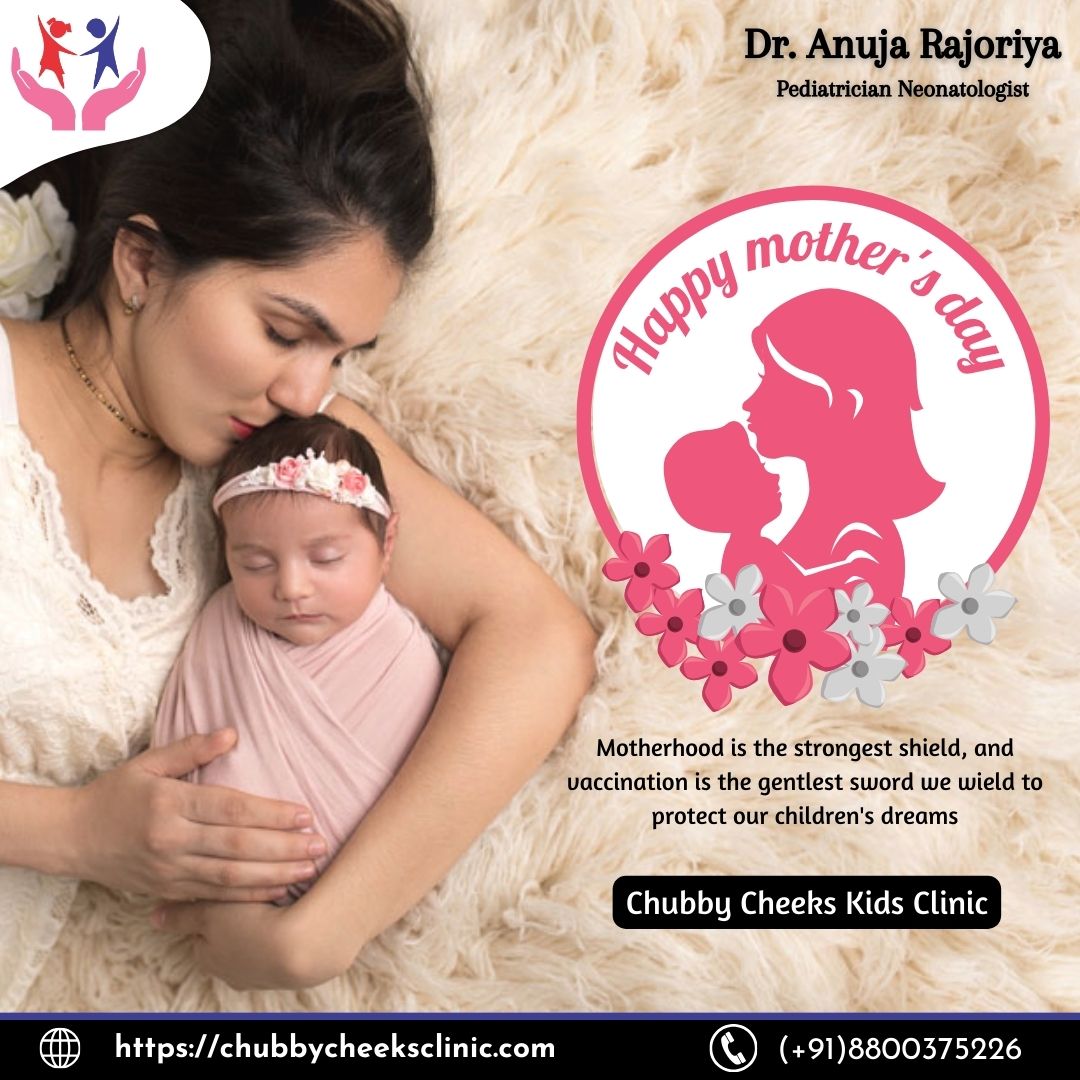 𝑯𝒂𝒑𝒑𝒚 𝑴𝒐𝒕𝒉𝒆𝒓'𝒔 𝑫𝒂𝒚 👩‍💐
.
To know more about her visit our Chubby Cheeks Kids Clinic & Vaccination Center
.
📲 Call for appointment (+91)8800375226
.
#Chubbycheekskidsclinic #DrAnujaRajoriya #mothersday #mothersdaygift #love #happymothersday #mom #momlove