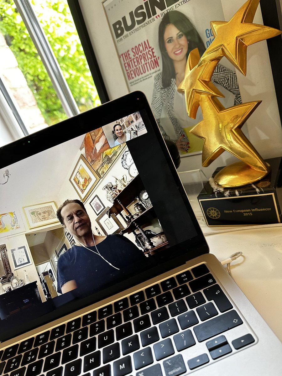 Great meeting with Mr Kamran based in Karachi, working with the Management Association Of Pakistan.
I look forward to shaping content for delivering #Leadership &amp; #StrategicManagement training for their exec level business leaders of multi-national and national companies.