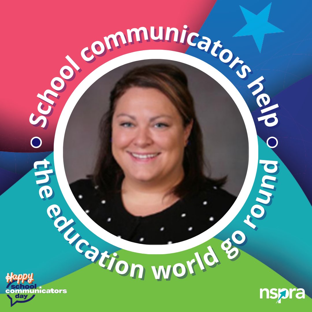 Happy #SchoolCommunicatorsDay to Jaime Gast! Every day, Jaime brings passion and precision to her role, ensuring that the achievements and stories of our students, staff, and schools are shared far and wide. Her commitment to fostering a connected school community and enhancing