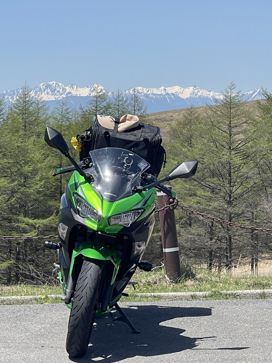 朝寝坊からの出発🏍³₃💦

最高のツーリング日和👍🏍‼️😂

お山は少し怖いけど🏍³₃
最高の天気‼️
感動だらけの絶景
楽しんで走れたよ🫶

明日も走るぞ♥️