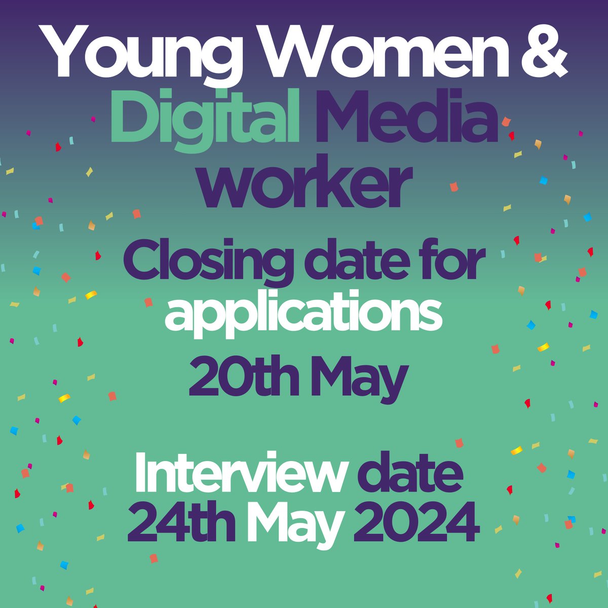 Looking for a change in pace? We are seeking a passionate and creative Young women and Digital Media Coordinator! Read more: getawaygirls.co.uk/vacancies/ #Career #OpportunityKnocks #Leeds #Youngwomen