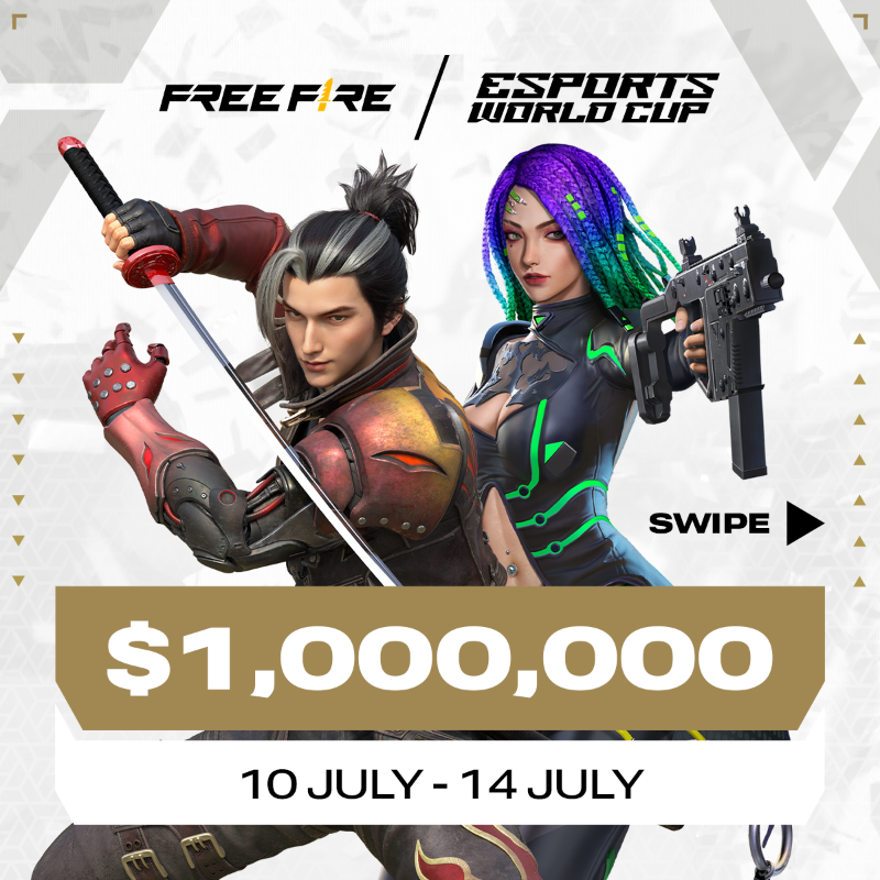 EWC_EN's tweet photo. Are you curious about what #FreeFire has to offer at the #EWC?

Dates, slot distribution, and tournament format – all conveniently accessible with a simple swipe ➡