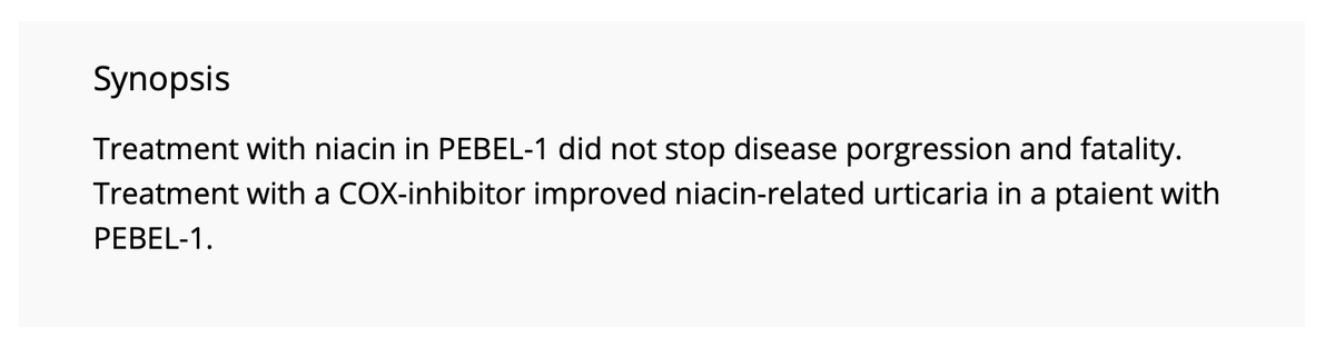 Vitamin responsive IMDs are always of interest. In this Report, Al-Amrani et al discuss the response of a patient with NAXE deficiency to Niacin therapy including the use of COX-inhibition to treat rash side effects. doi.org/10.1002/jmd2.1… #niacin #NAXE