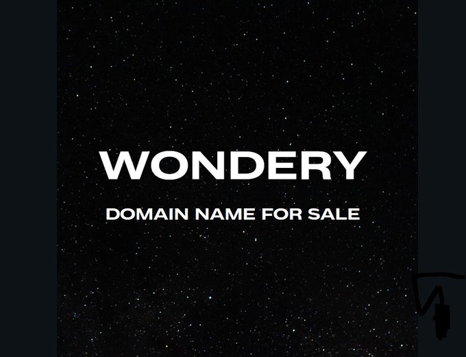 . Domain Name For Sale Wondery.io #Wondery #podcast #Marketing #Startup #Tech #crypto #bitcoin📷 #cryptocurrency #btc📷 #ai #forex #trading #money #nft #finance #auto #news #media #technology #business #sports #game #Art #travel #fitness #health #fashion #music #vr