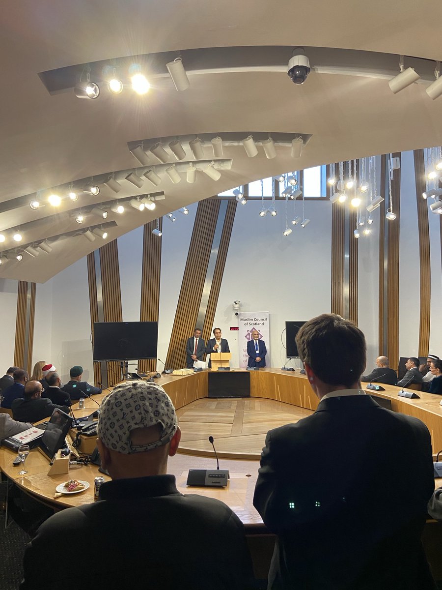 I recently attended the #Eid Celebration in ⁦@ScotParl⁩ hosted by ⁦@FoysolChoudhury⁩. It was an excellent event.