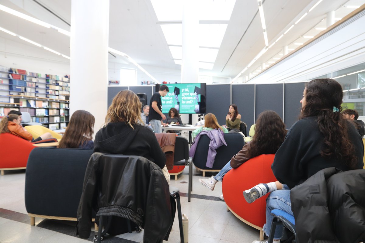 wearedavinci_'s tweet photo. Hace unas semanas organizamos una serie de eventos en diversas universidades públicas de Madrid y Barcelona. Un exitazo total que nos dejó con ganas de más. Te vas a perder el siguiente? https://t.co/o9Sz7L4fQD