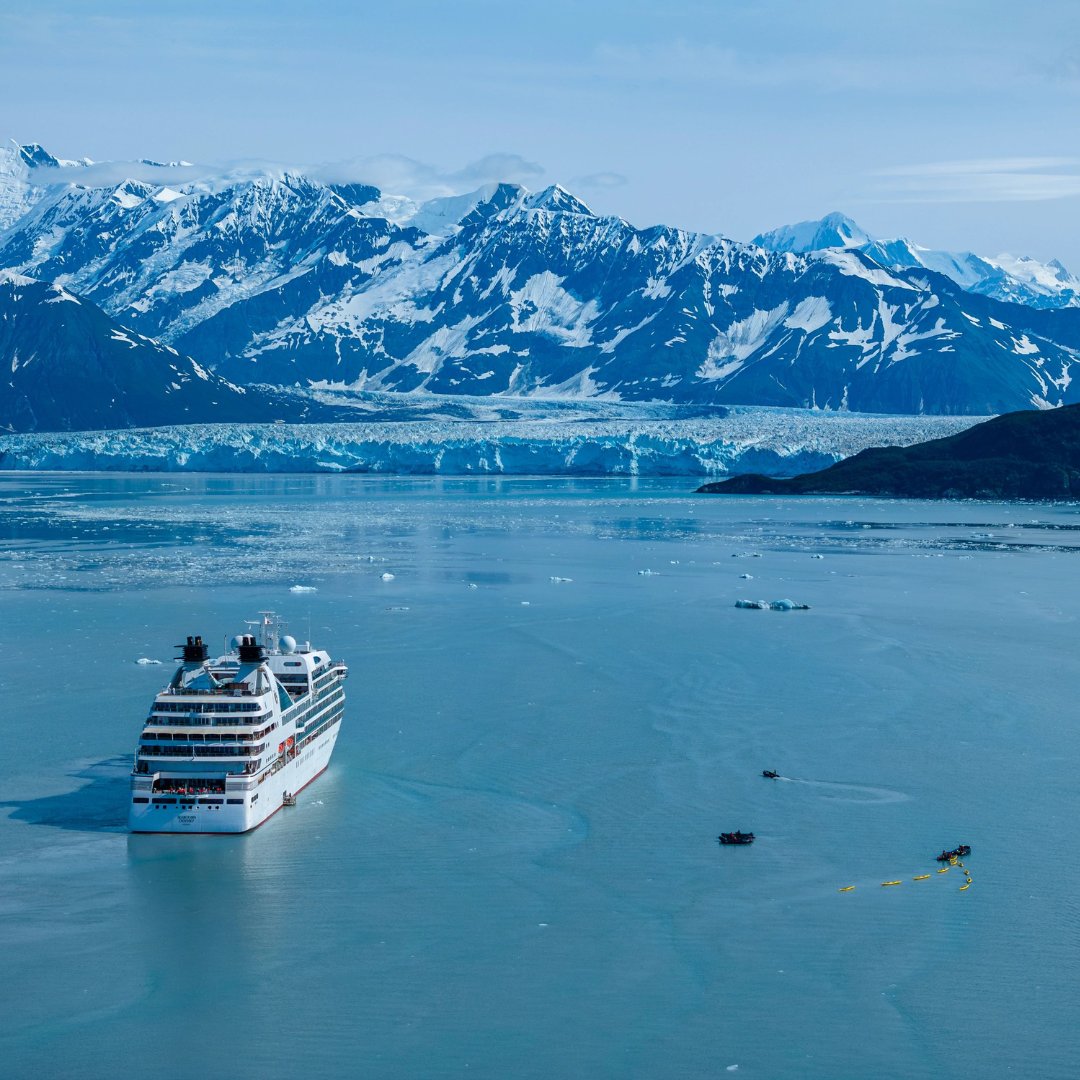 Dive into Fintastic Friday with a splash of Alaskan beauty! 🌊🐋 Witness the #fintastic wonders of Alaska while supporting ocean conservation efforts hubs.li/Q02wKqfq0

 #FintasticFriday #AlaskaAdventures #ProtectOurOceans #cruisedirectcom #cruisedirect #Alaska #cruisedeals