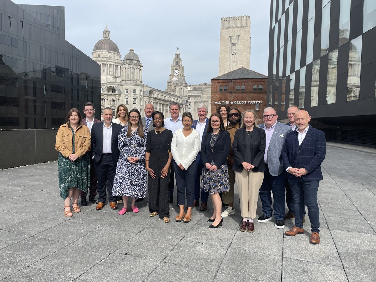 Today sees the first meeting of a new city-region wide visitor economy partnership, chaired by Lord Tony Hall, bringing together leading figures from across the sector to position LCR as one of Europe’s major events capitals. #LCRLVEP Read more 👇 ow.ly/YrTF50RBcWv