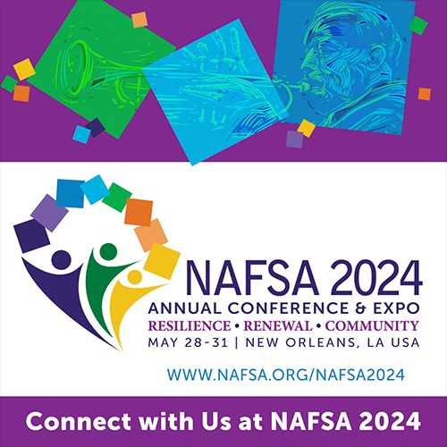 We’re excited to engage with the international education community at this year's @NAFSA Annual Conference. For those who are attending NAFSA, we invite you to visit our booth 2019, discover our poster presentations and connect with us via Linkedin: linkedin.com/feed/update/ur…
